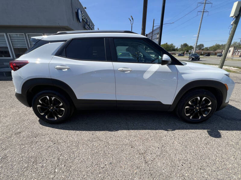 2023 Chevrolet TrailBlazer LT