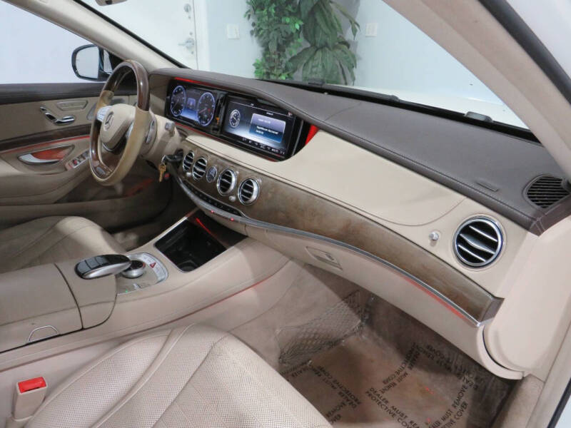 2016 Mercedes-Benz S-Class S 550 4MATIC