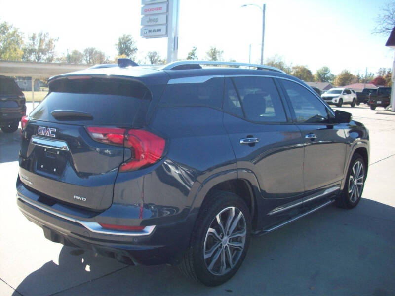 2018 GMC Terrain Denali