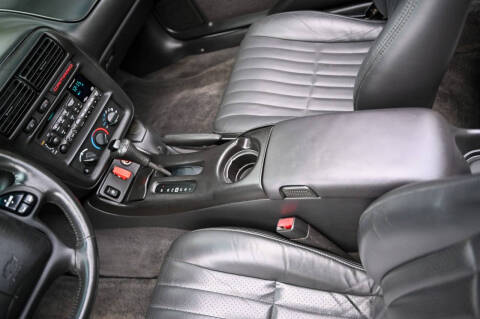 2000 Chevrolet Camaro Z28 SS