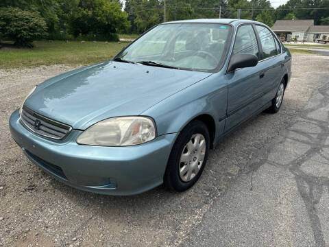 2000 Honda Civic for sale at Minnix Auto Sales LLC in Cuyahoga Falls OH