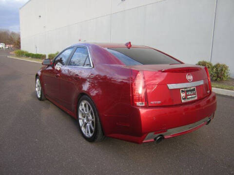 2014 Cadillac CTS-V