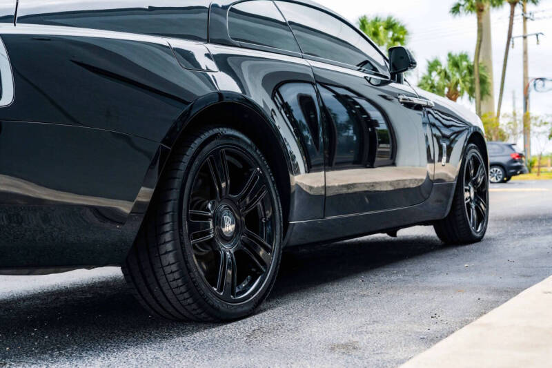 2015 Rolls-Royce Wraith
