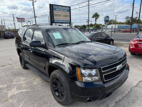 2011 Chevrolet Tahoe for sale at S.A. BROADWAY MOTORS INC in San Antonio TX