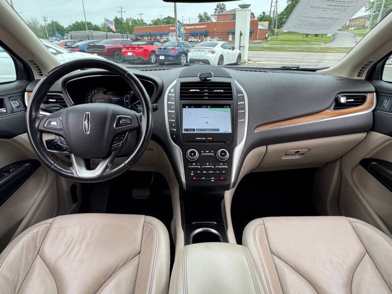 2017 Lincoln MKC Select