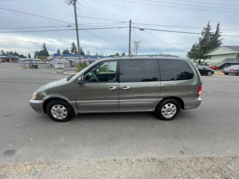 2003 Kia Sedona LX