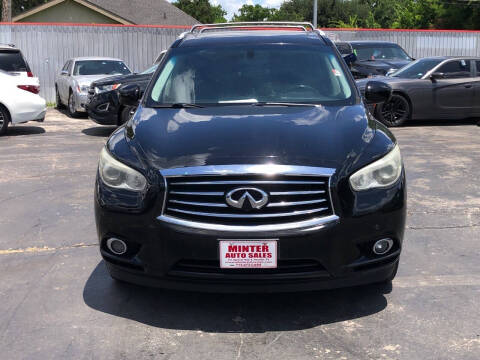 2015 Infiniti QX60