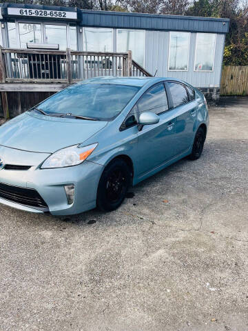 2015 Toyota Prius Three