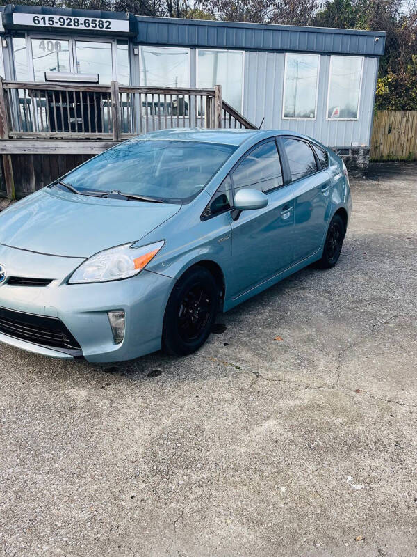 2015 Toyota Prius Three