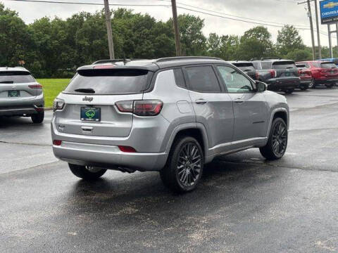 2022 Jeep Compass High Altitude