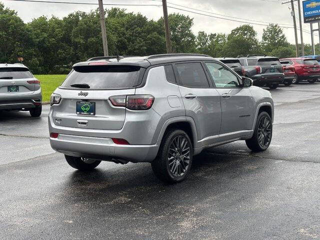 2022 Jeep Compass High Altitude