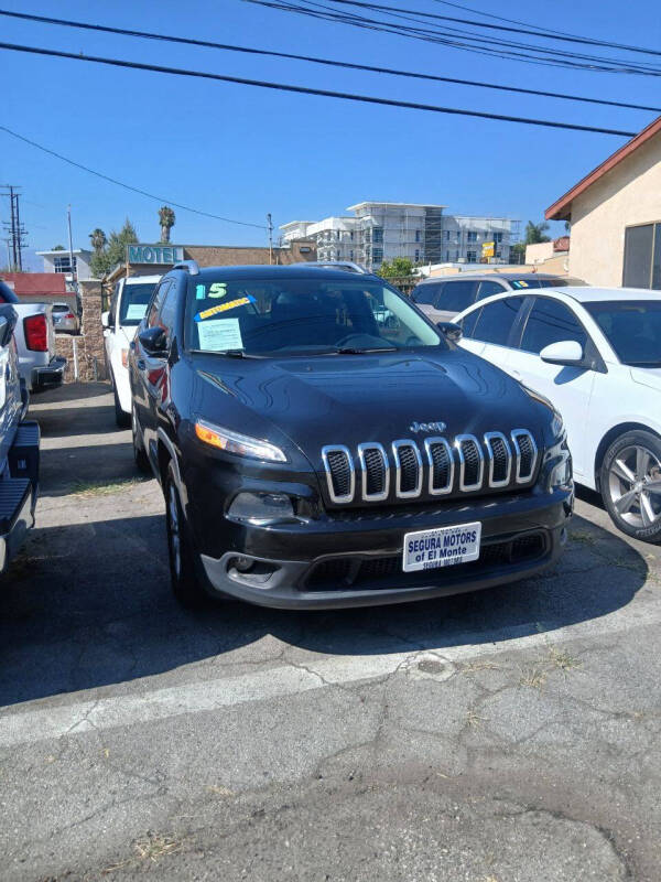 2015 Jeep Cherokee Latitude's photo