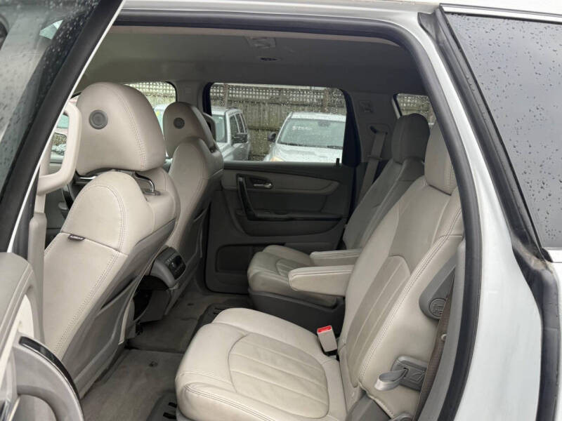 2016 Chevrolet Traverse LTZ