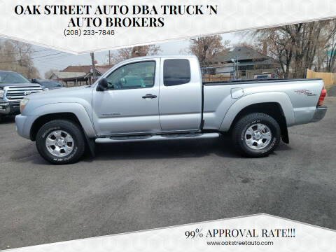 2007 Toyota Tacoma for sale at Oak Street Auto DBA Truck 'N Auto Brokers in Pocatello ID