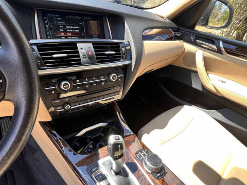 2017 BMW X3 sDrive28i