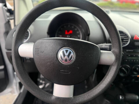 2006 Volkswagen New Beetle Convertible 2.5