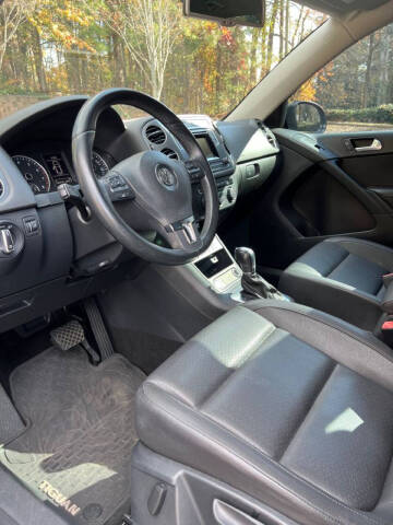 2016 Volkswagen Tiguan