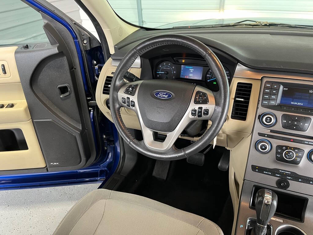 2014 Ford Flex for sale at Auto Haus Imports in Grand Prairie, TX