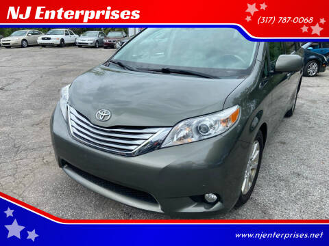 2011 Toyota Sienna for sale at NJ Enterprizes LLC in Indianapolis IN