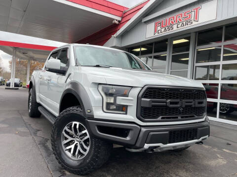 2017 Ford F-150 for sale at Furrst Class Cars LLC  - Independence Blvd. in Charlotte NC