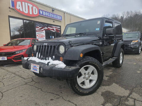 2013 Jeep Wrangler for sale at Auto Wholesalers Of Hooksett in Hooksett NH