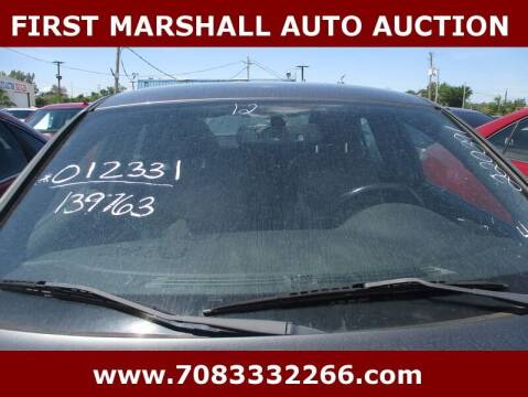 2012 Chrysler 200 for sale at First Marshall Auto Auction in Harvey IL
