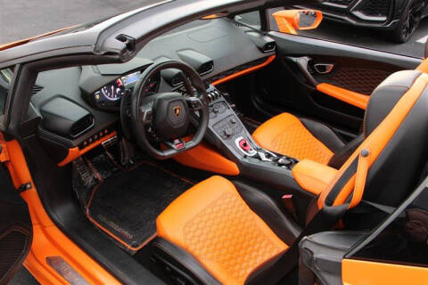 2017 Lamborghini Huracan LP 580-2 Spyder