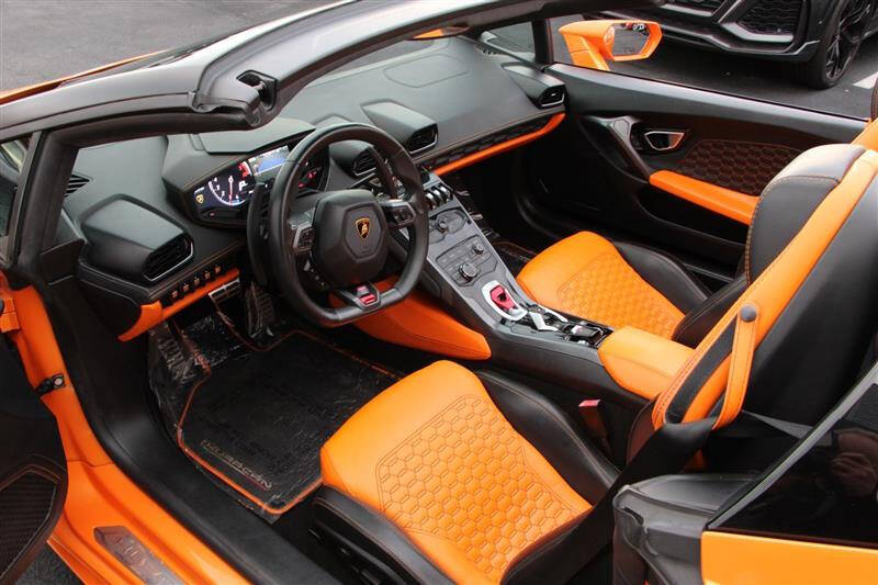 2017 Lamborghini Huracan LP 580-2 Spyder