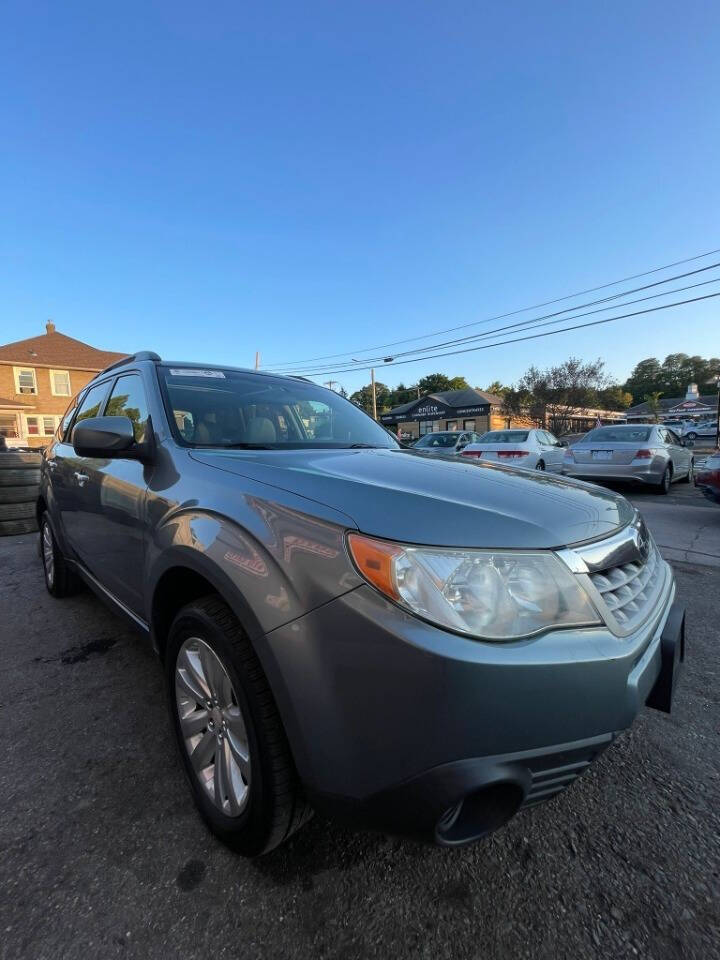 2011 Subaru Forester for sale at Etla Auto Sales in Indian Orchard, MA