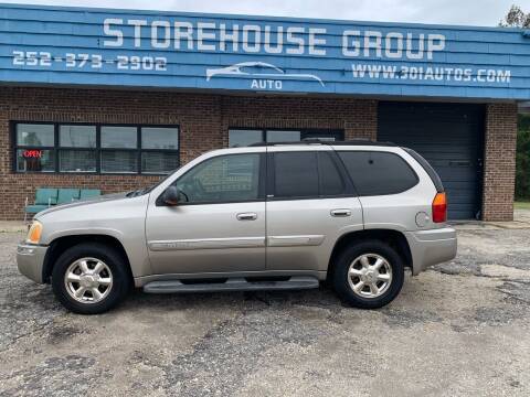 2002 GMC Envoy for sale at Storehouse Group in Wilson NC