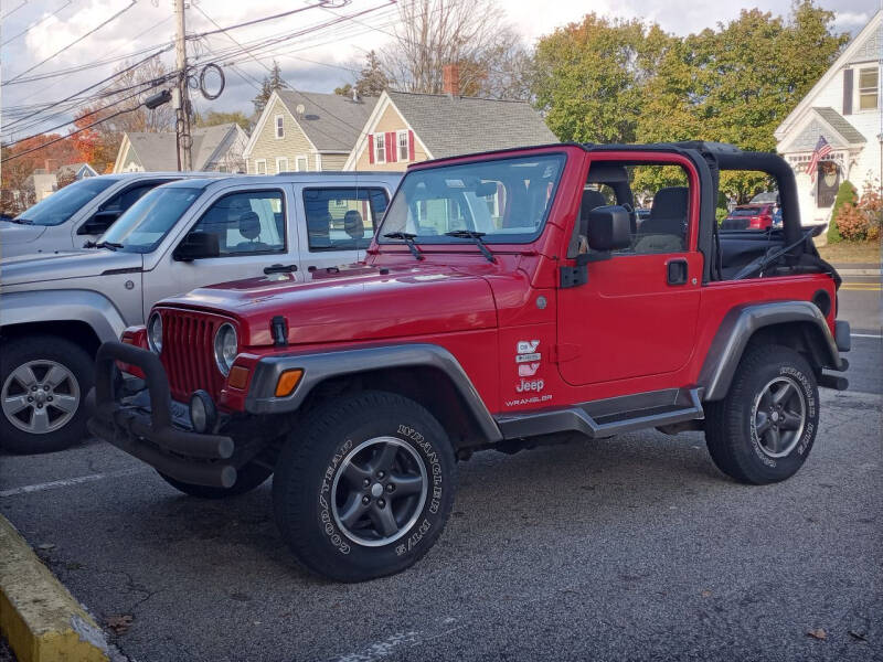 2004 Jeep Wrangler for sale at Shah Auto Sales in Abington MA