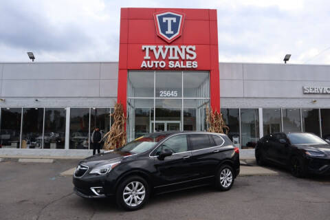 2020 Buick Envision for sale at Twins Auto Sales Inc Redford 1 in Redford MI