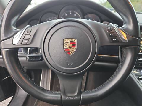 2014 Porsche Panamera 4