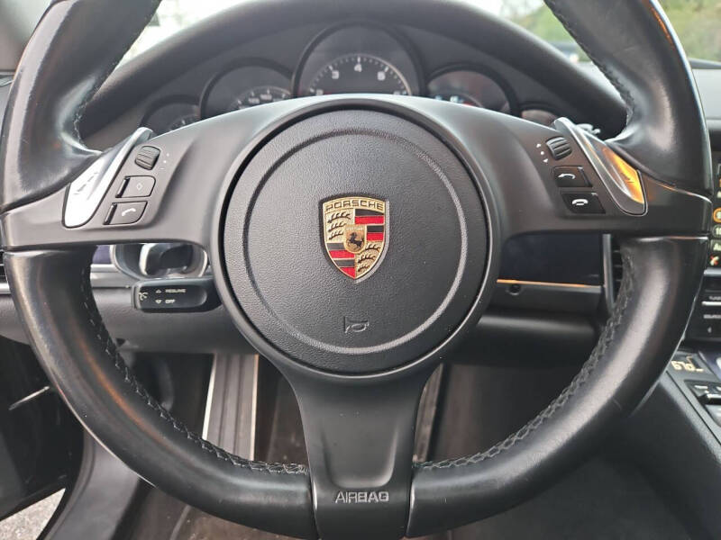 2014 Porsche Panamera 4