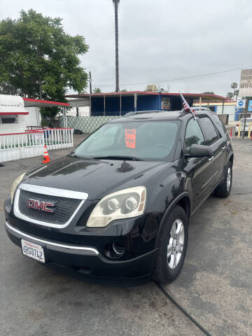 2011 GMC Acadia for sale at Alpha 1 Automotive Group in Hemet CA