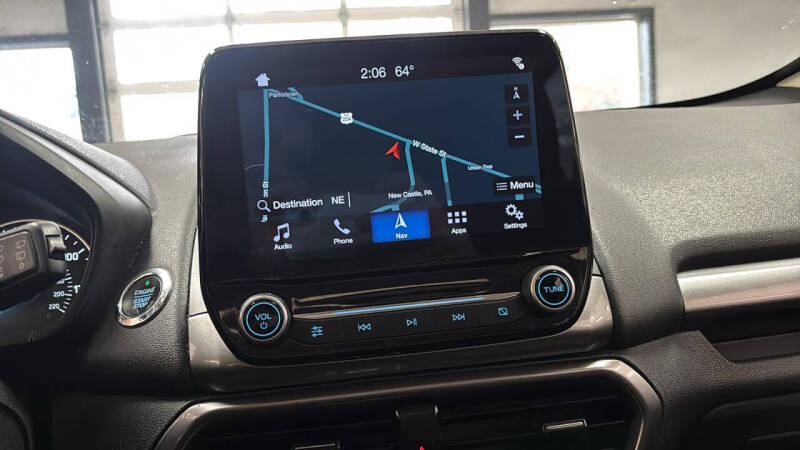 2019 Ford EcoSport SE