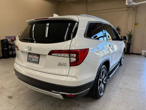 2021 Honda Pilot Elite