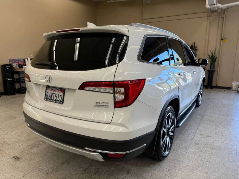 2021 Honda Pilot Elite
