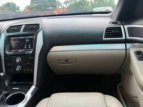 2014 Ford Explorer XLT