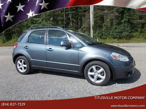 2009 Suzuki SX4 Crossover for sale at Titusville Motor Company in Titusville PA