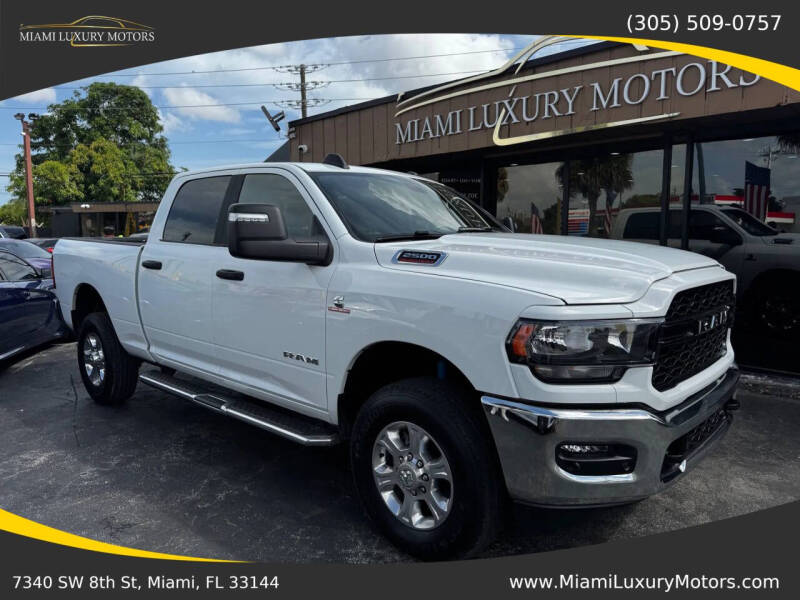 2024 RAM 2500