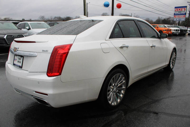 2016 Cadillac CTS 3.6L Luxury Collection