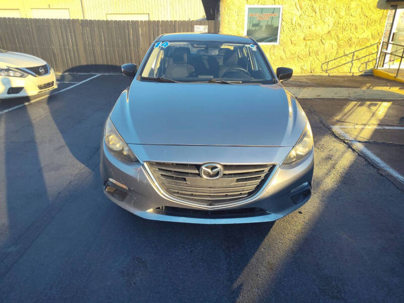 2014 Mazda MAZDA3 i SV
