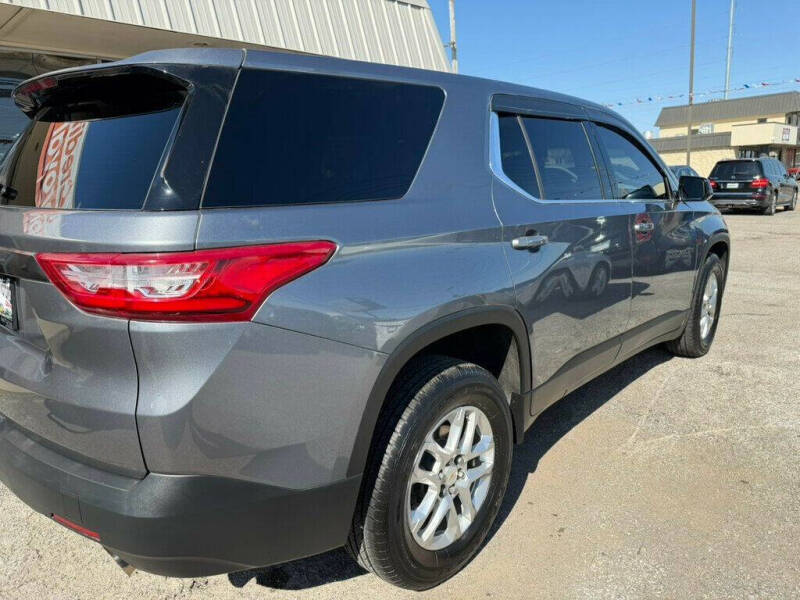 2020 Chevrolet Traverse LS