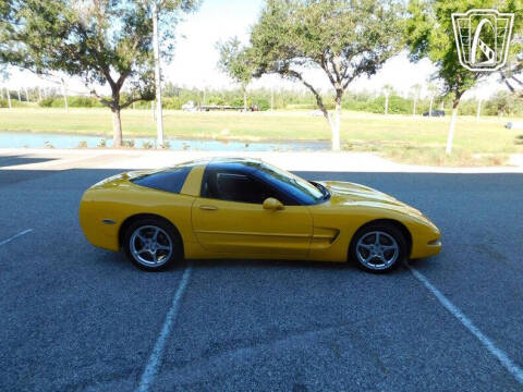 2002 Chevrolet Corvette