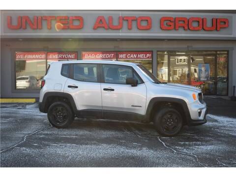 2020 Jeep Renegade for sale at United Auto Group in Putnam CT