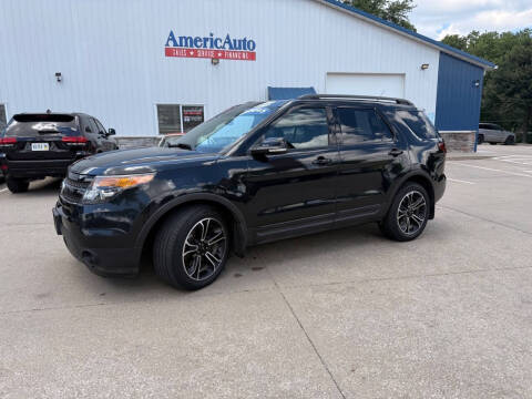 2015 Ford Explorer Sport
