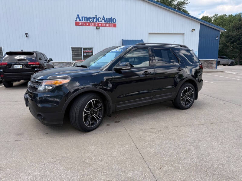 2015 Ford Explorer Sport