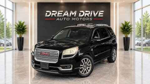 2013 GMC Acadia Denali