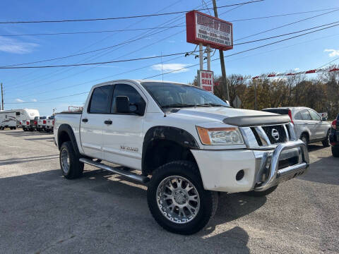 2008 Nissan Titan SE FFV